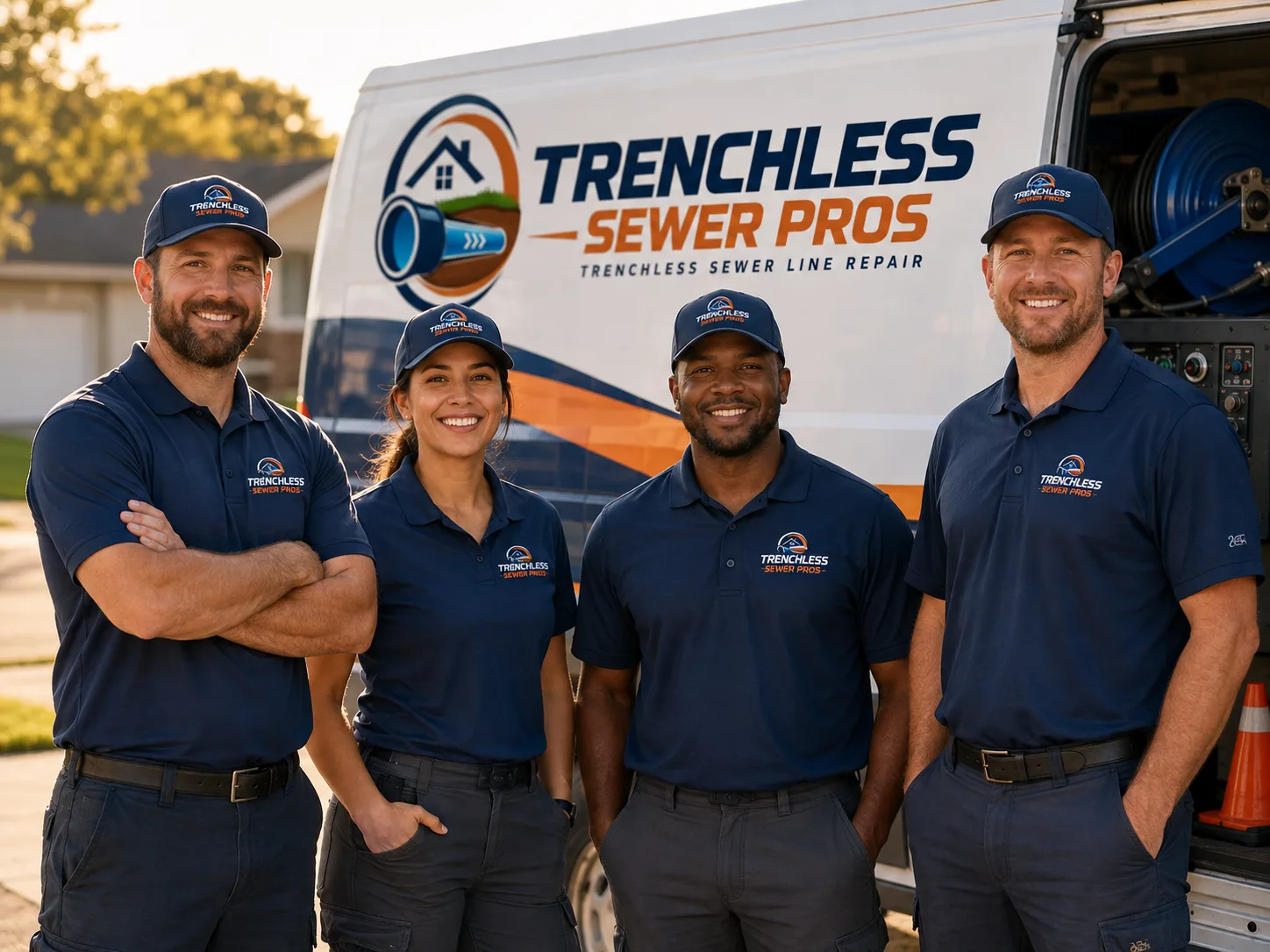 Trenchless Sewer Repair company in Manning, OR